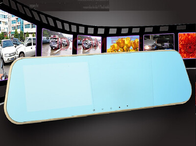 

Rexing D3 Тахограф HD 1080P Ночное видение Двойной объектив Изображение с высокой чёткостью