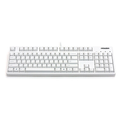 

FILCO FKBN104MRL / EMW2 "104 Saint II generation" mechanical keyboard pure white red axis