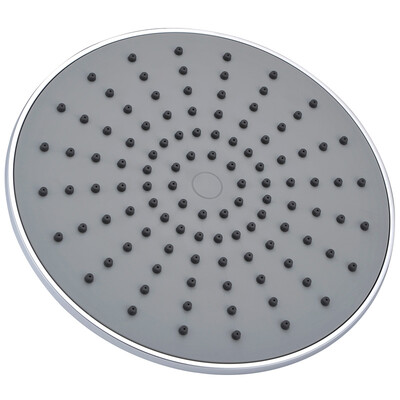 

Lyle Poddan Larsd AL8075 ABS top spray shower head shower top spray water breathing boost water saving ultra-thin round big top spray bath bathroom large nozzle