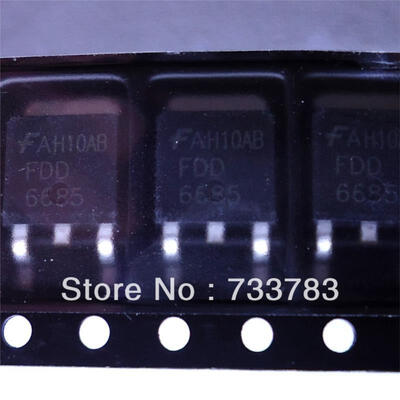 

10pcslot FDD6685 MOSFETMetal Oxide Semiconductor Field Effect Transistor