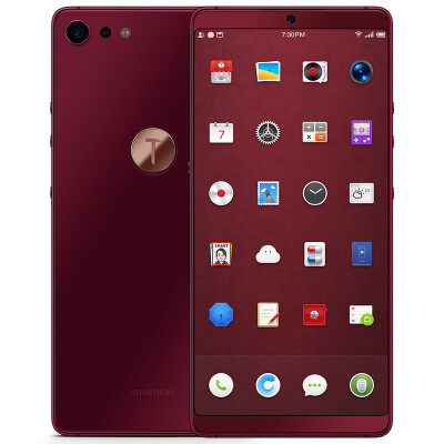 

Smartisan nut pro2, 6GB + 64GB, Red (Chinese Version need to root)