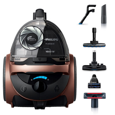 

Philips PHILIPS vacuum cleaners FC5838 81 household dust-free bag high power bright copper