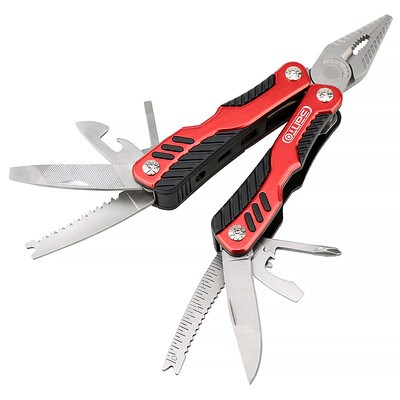 

SANTO 1271 Multi-Function Pliers 14-in-1 Stainless Steel Outdoor Folding Tool Pliers