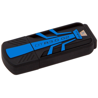 

Kingston (Kingston) DTR30G2 32GB USB3.0 U диск синий водонепроницаемый Сейсмическое считывание 120 МБ / с высокоскоростной опыт
