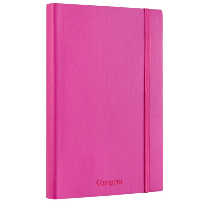 

Hearts COMIX C8003 Compera Leather Notebook Notepad 146 pages A6 Pink