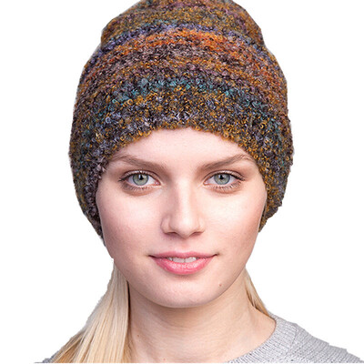 

Winter warm knit hat womens