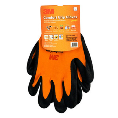 

3M protective gloves comfortable non-slip wear-resistant gloves high permeability anti-oil orangegreengreyyellowblue M L XL