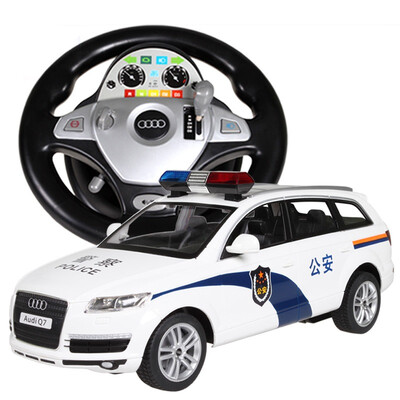 

Double Eagle E637-001 Audi Q7 автомобилей полиции автомобиль дистанционного управления (1:14) спортивная модель автомобиля детский подарок игрушки мальчика