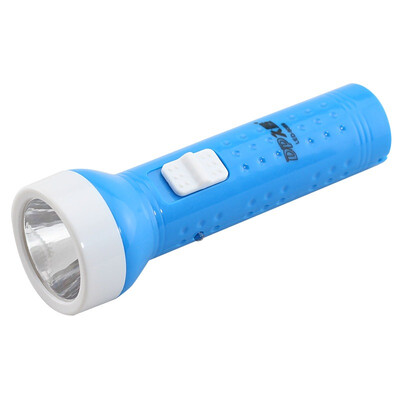 

Long time DP LED-9089 lithium LED checkout flashlight blue