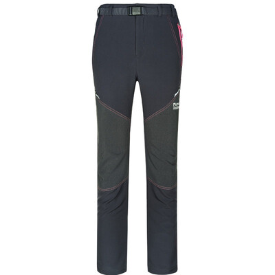 

ALPINT MOUNTAIN Elmont Outdoor Couples Мужчины и женщины Подъемные брюки Альпинистские штаны Гидроизоляция 630-204 Женский уголь Серый S