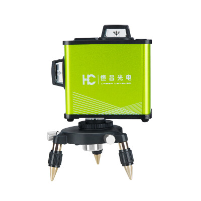 

Three Anti Rotary Self Leveling 12 Lines Green Laser Level