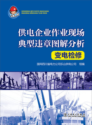 

供电企业作业现场典型违章图解分析：变电检修