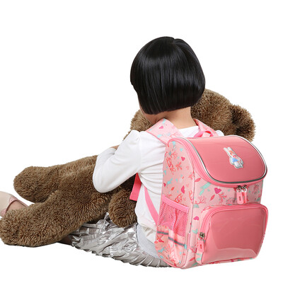 

MI XiaoMi Mijia Yang Childrens Schoolbag Cartoon Backpack Pink