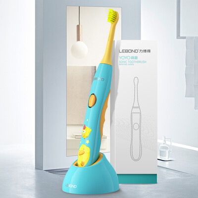 

Lebond electric toothbrush electric toothbrush for children soft hair baby automatic ultrasonic toothbrush YOYO