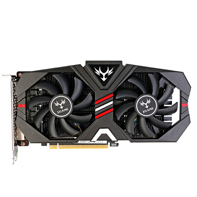 

Colorful Tomahawk GTX1050Ti 4G V2 GTX1050Ti 1366-1468MHz7000MHz 4G128bit GDDR5 Game Graphics