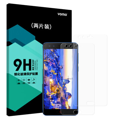 

[2-Pack - покрытие без полноэкранного режима] YOMO Nubia Z17miniS закаленная пленка пленка для мобильного телефона защитная пленка устойчивая к царапинам взрыв