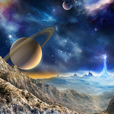

Custom 3D Mural Wallpaper For Wall Outer Space Planet Amazing Astronomy World Photo Wall Paper For Living Room Sofa Backdrop