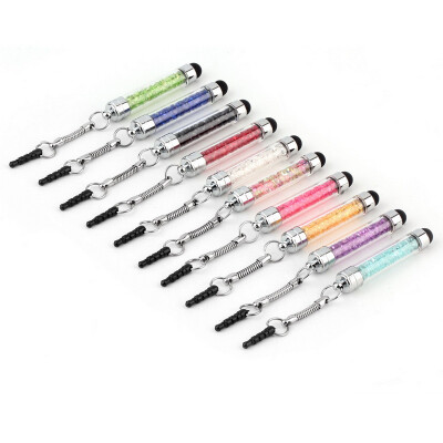 

1pc Mini Crystal Diamond Bling Touch Screen Stylus Pen For iPhone