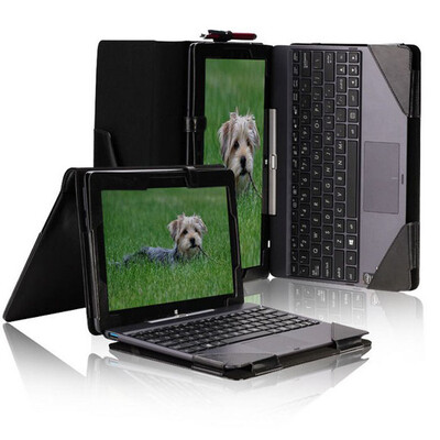 

SHENSEE® для 10.1" ASUS Transformer книги t100ta трехместный клавиатуры кожаный чехол