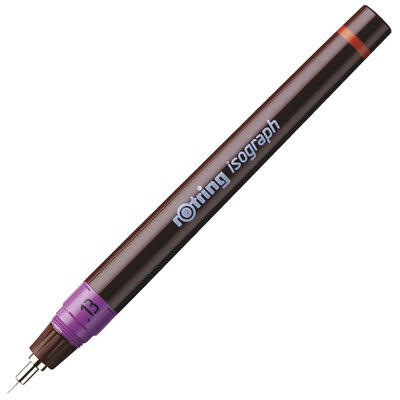 

Red ring Rotring supplement ink pen 013mm