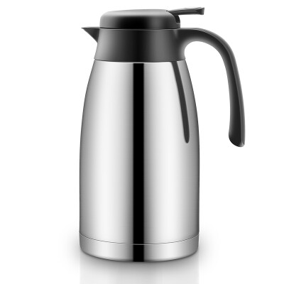 

Bottle 2L 304 Stainless steel liner Easy to clean Household Kettle Kettle Bottle Large capacity Non-slip Continental Coffee maker