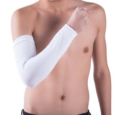 

Bovnik Riding Basketball Protector Sport Arm Lightweight Extended Elbow Bracers Men&39s Breathable Sweating Arm Sleeve Sleeve Set
