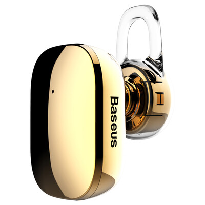 

Baseus A02 Bluetooth Headset Ear Wireless Headset Mini Bluetooth 41 High-definition Call Ear Earphones Universal Music Headphones