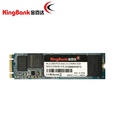 

KINGBANK KINGBANK KP210 256G M2 NVMe solid state drive