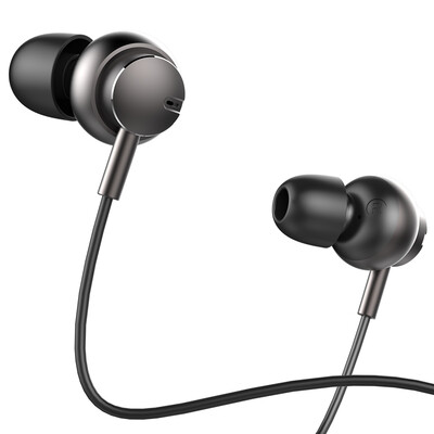 

Rock Stereo Earphone In-Ear Hi-Fi Earbuds wMicrophone 35mm Headphone For iPhone 6 6S Plus SE 5 Android Samsung Galaxy Note8 S8
