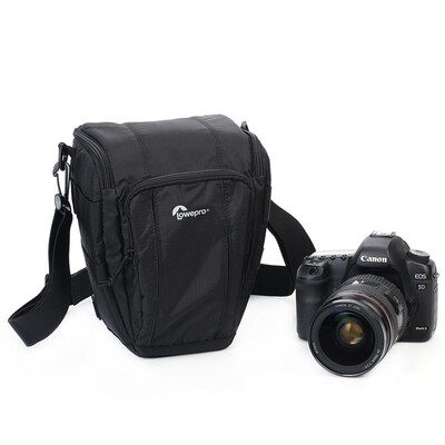 

Lowepro Toploader Zoom 50 AW II Прозрачная сумка для камеры треугольника черного цвета