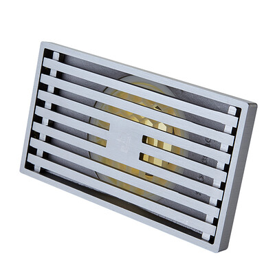 

Submarine LTKC50-10 copper deodorant shower floor drain nickel-plated brushed strip floor drain