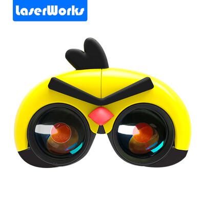 

LaserWorks Binoculars Cartoon Bird Детская игрушка Мощный HD Pocket Portable