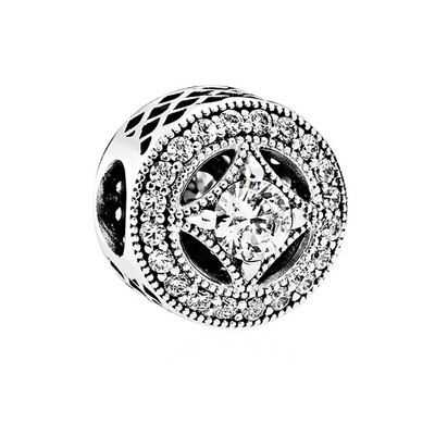 

PANDORA Pandora Vintage Charm Beaded 791970CZ