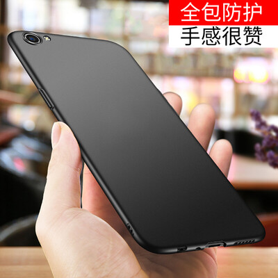 

STERFOR oppor9s mobile phone case protector all-inclusive drop-resistant scrub hard shell - black