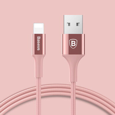 

Baseus 3FT Braided Lightning to USB Cable Charger Sync Data Cord For Apple iPhone X 8 6S7 Plus 5sSE