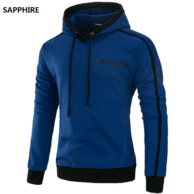 

New Arrival Men's Casual Cultivation Hooded Pullover Sweatshirts