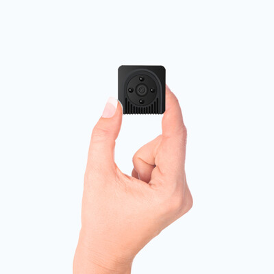 

Decoder DECRYPTERS H5 Series-HD901 wireless camera wifi mobile remote monitoring HD micro-camera smart network home standard - no memory