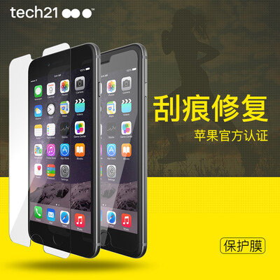 

Tech21 компании Apple iphone6 ​​(4,7 дюйма) стеклянная мембрана Apple, телефон фильм 6s HD мобильный телефон фильм iphone6 ​​/ 6S