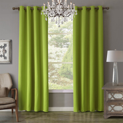 

LOHASCASA Blackout Grommet Window Curtain Panel Thermal Insulated Drapes for Bedroom or Living Room 1 Panel(52 By 95 Inch )