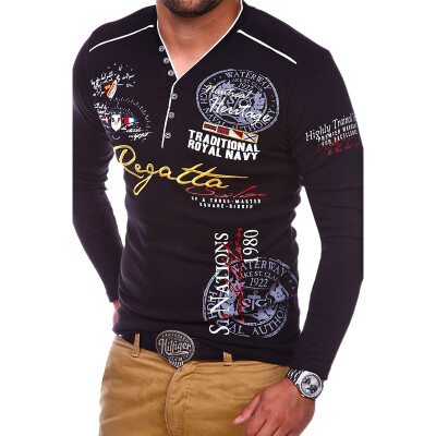

Men's Fashion Personality Cultivating Short-sleeved Shirt