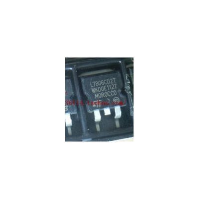 

10pcs/lot Voltage regulator triode L7806CD2T-TR L7806CD2T L7806C2T TO-263 Original new Special sales