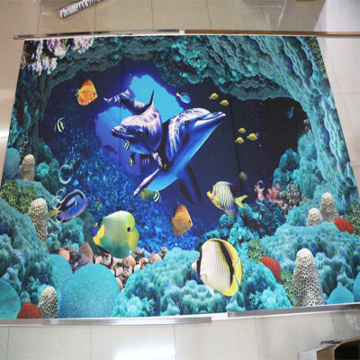 

Custom 3D Photo Wallpaper Underwater World Wall Painting Wallpapers For Living Room Bedroom Children Room Mural Home Decoration