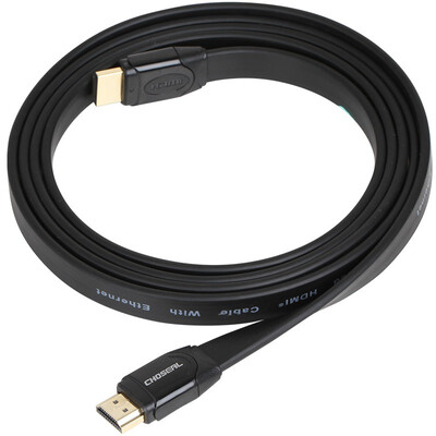 

Akiara CHOSEAL HDMI cable hardcover flat digital HDTV line 1080P support 3D 15 m LDN0068