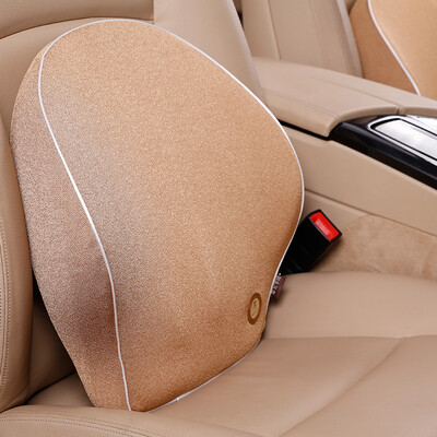 

Nile Belleries Carrefour car waist office space memory cotton pillow back cushion car waist pillow camel
