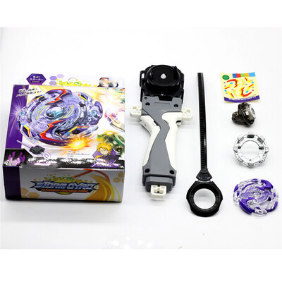 

Beyblade Metal Fusion 4D Launcher с оригинальным комплектом спиннингов Набор для игры в детские игрушки для детей Рождественский подарок