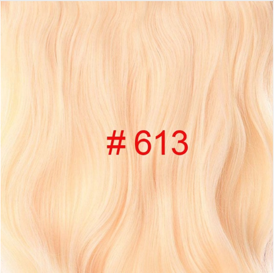 

Wavy Clip in Hair 4 Clips 190g/pc Heat Resistant Fiber 24 inch Stretched Pure Color Synthetic Hair Extensions for Women