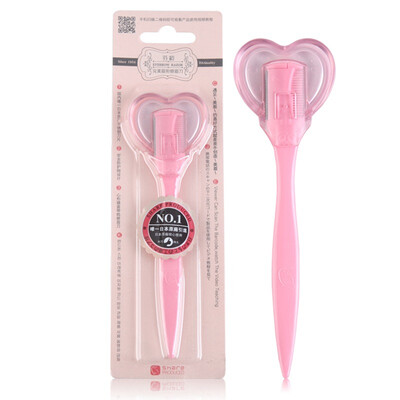 

Fenning Japan imported blade eyebrows eyebrows with eyebrow brush small mirror color random F3122