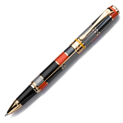

Hero (HERO) 767 hardcover box color galvanized plaid pearl pen / signature pen