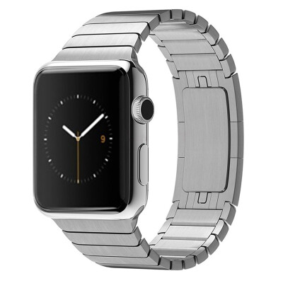 

Stainless Steel Replacement Smart Apple Watch Band Link Bracelet for Apple Watch Watch 38MM 42MM Series 3 / 2 / 1