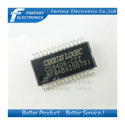 

5PCS CS8406-CZZR TSSOP28 CS8406-CZZ TSSOP CS8406 SMD new and original free shipping